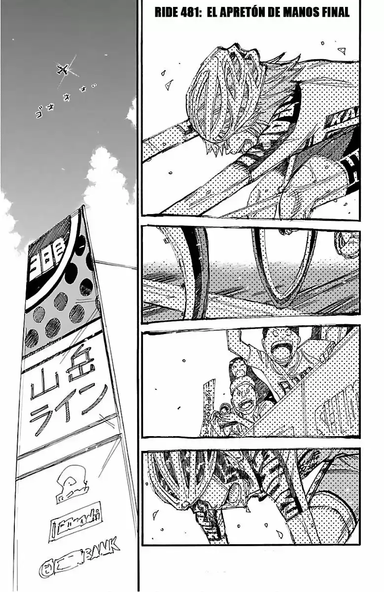 Yowamushi Pedal - Capítulo 481 - Página 2 - LectorTMOo