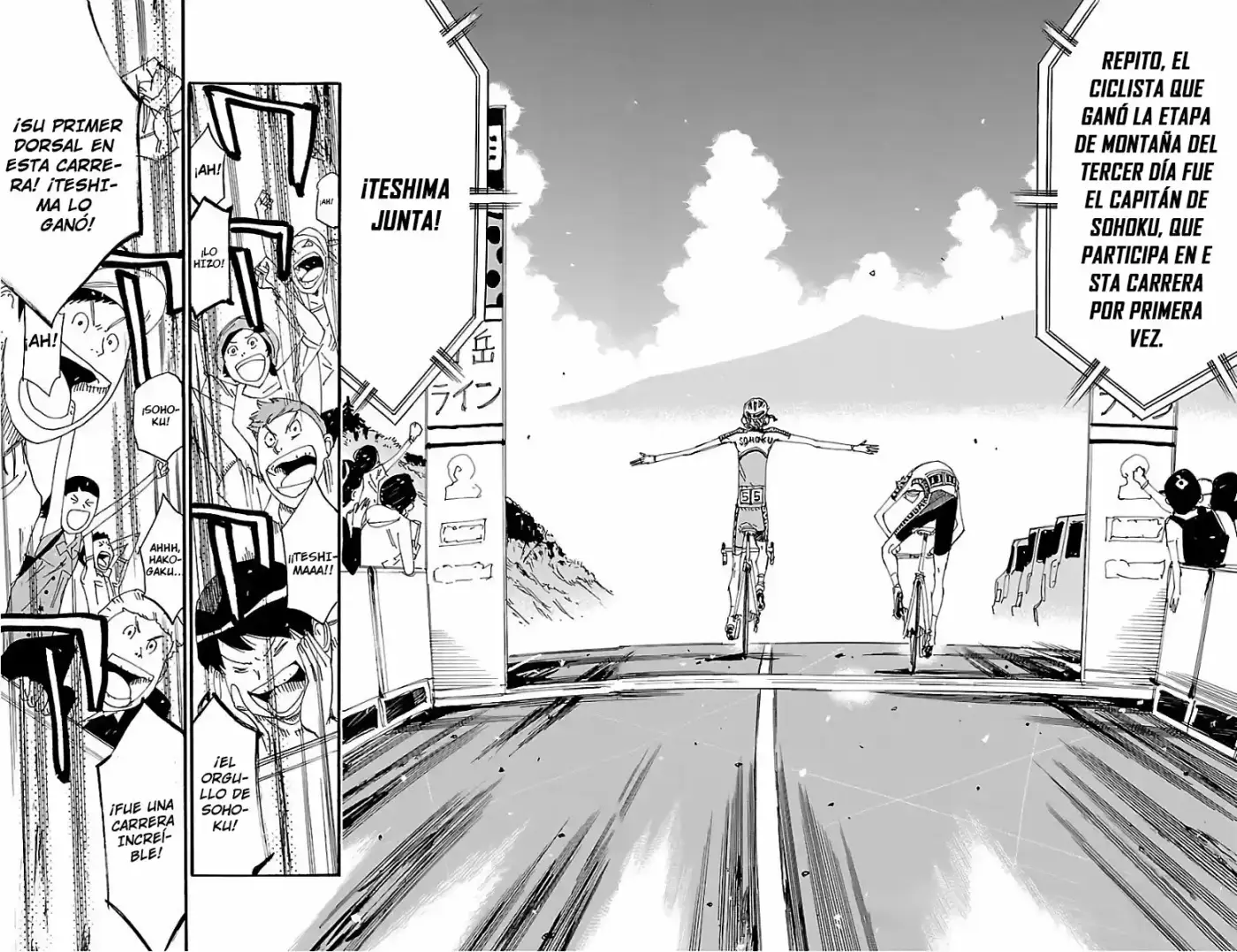 Yowamushi Pedal - Capítulo 481 - Página 3 - LectorTMOo