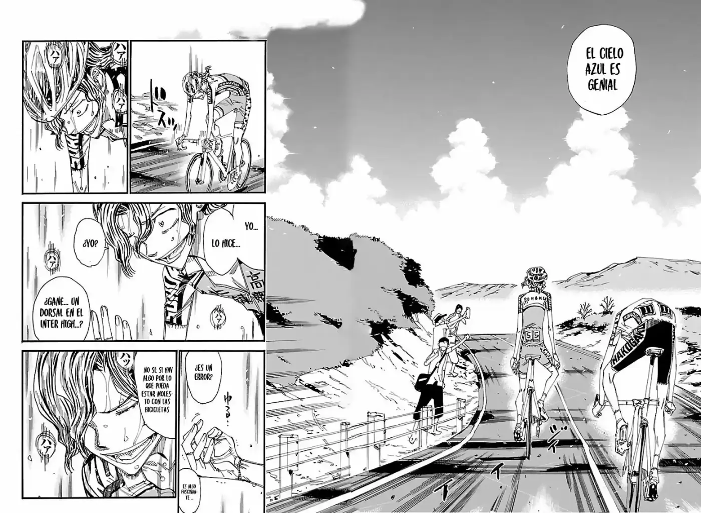 Yowamushi Pedal - Capítulo 481 - Página 5 - LectorTMOo