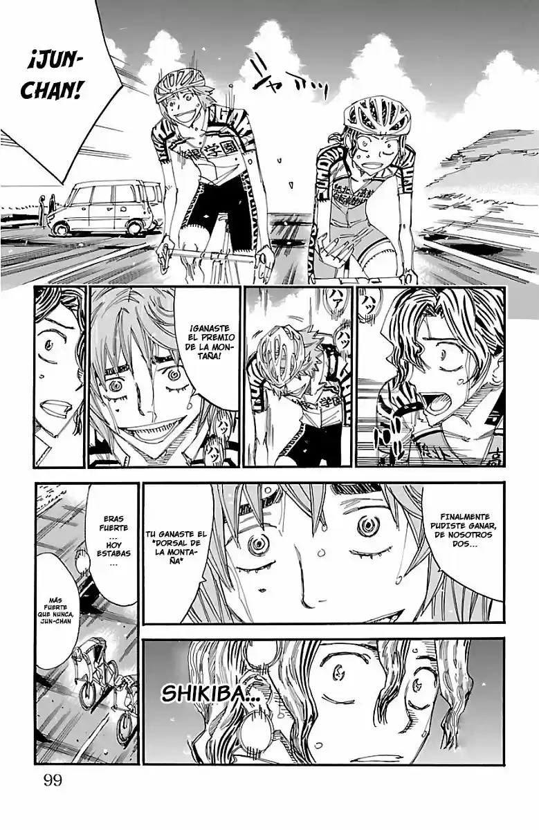 Yowamushi Pedal - Capítulo 481 - Página 6 - LectorTMOo