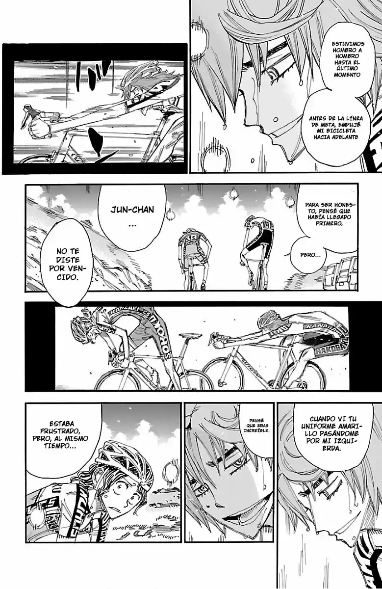 Yowamushi Pedal - Capítulo 481 - Página 7 - LectorTMOo