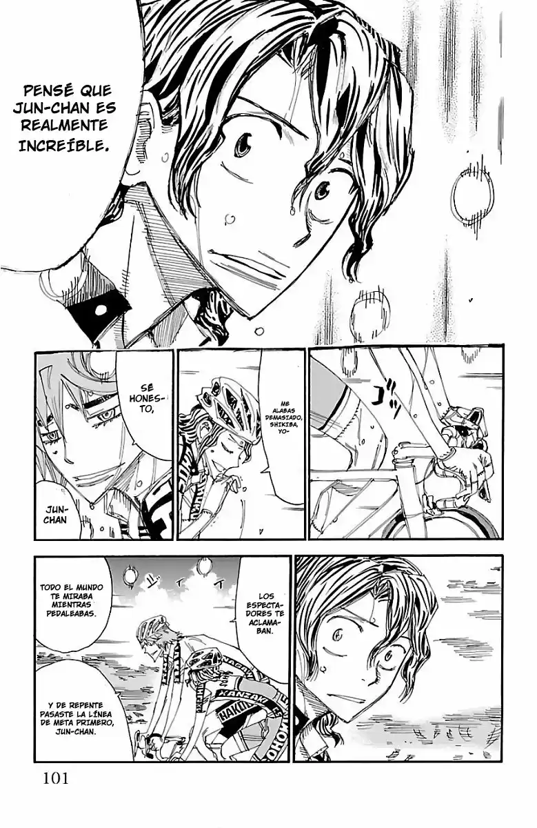 Yowamushi Pedal - Capítulo 481 - Página 8 - LectorTMOo