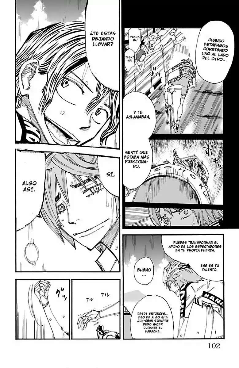 Yowamushi Pedal - Capítulo 481 - Página 9 - LectorTMOo