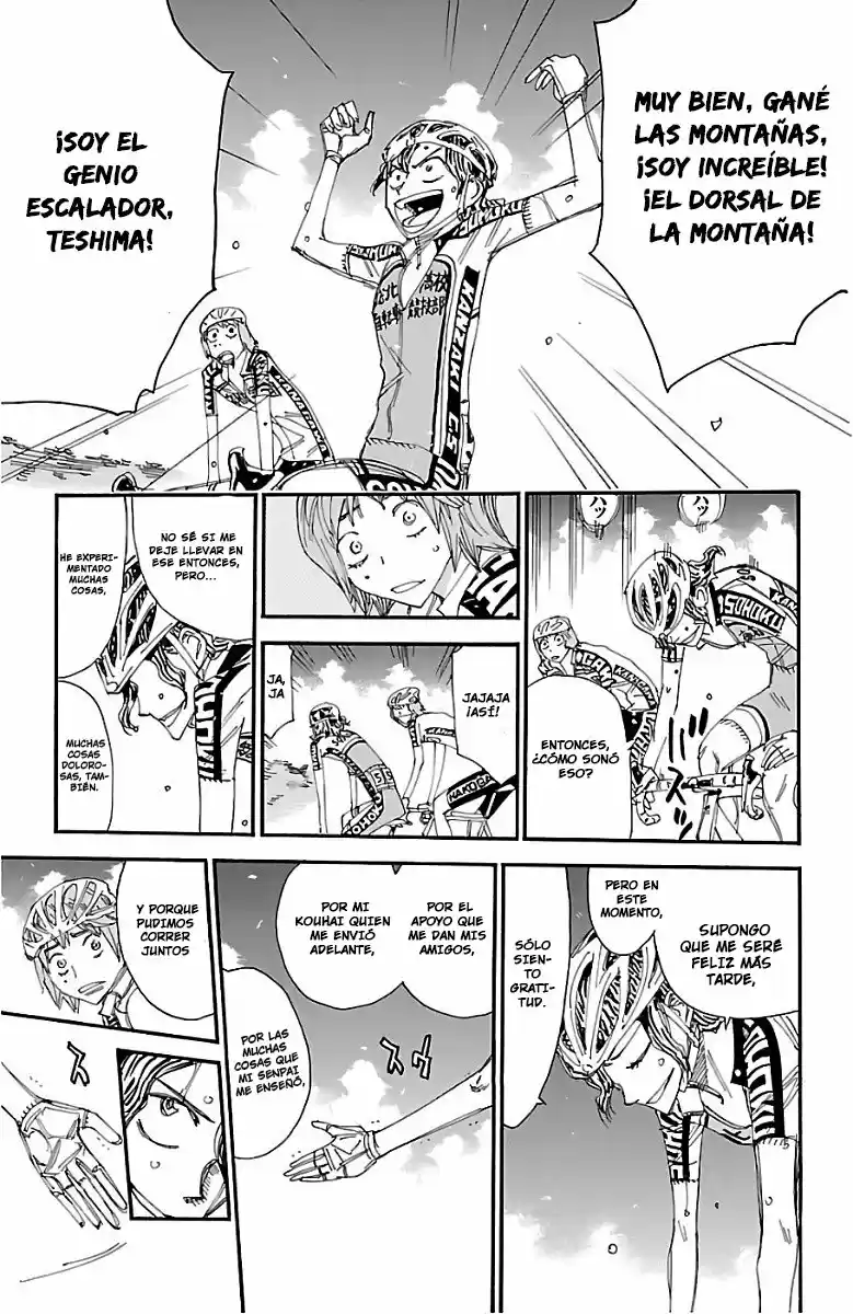 Yowamushi Pedal - Capítulo 481 - Página 10 - LectorTMOo