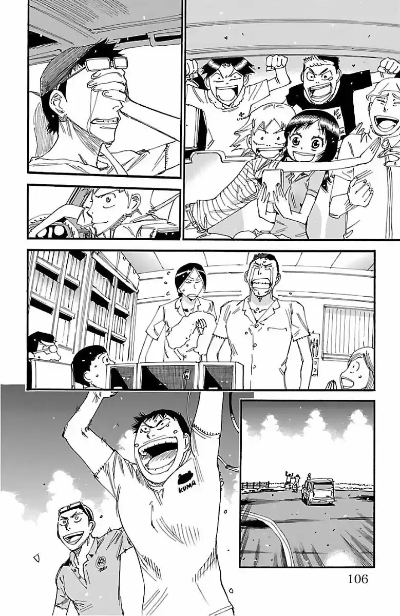Yowamushi Pedal - Capítulo 481 - Página 12 - LectorTMOo