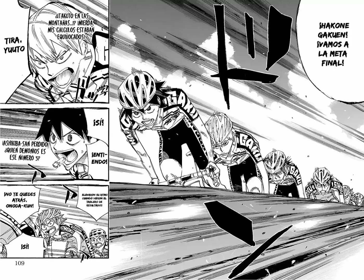 Yowamushi Pedal - Capítulo 481 - Página 14 - LectorTMOo
