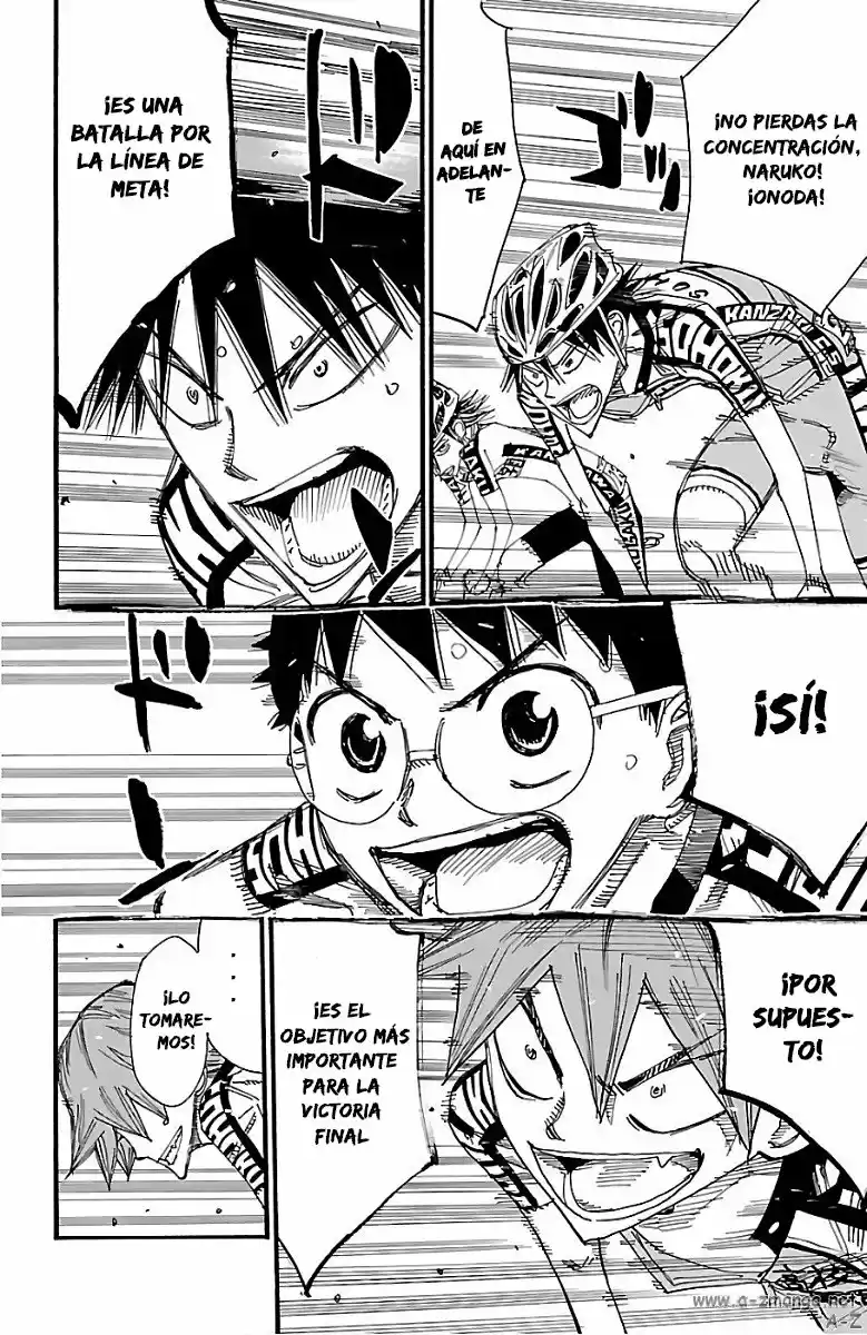 Yowamushi Pedal - Capítulo 481 - Página 15 - LectorTMOo