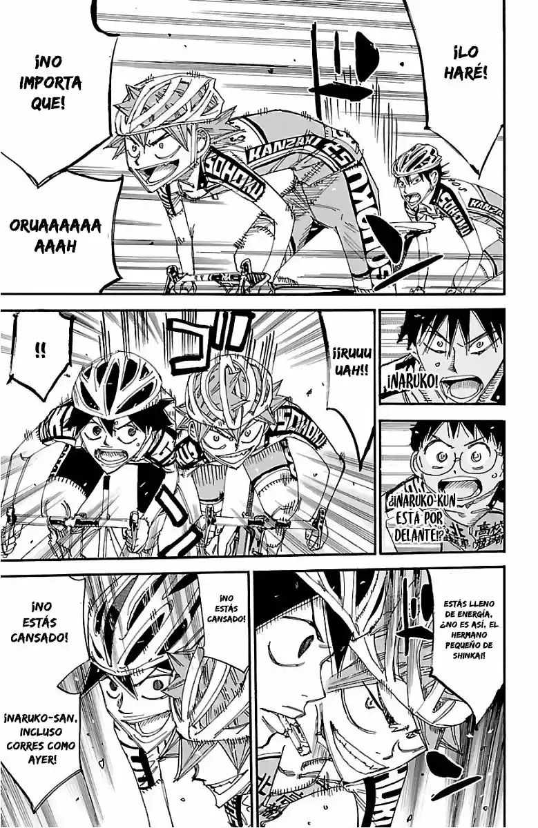 Yowamushi Pedal - Capítulo 481 - Página 16 - LectorTMOo