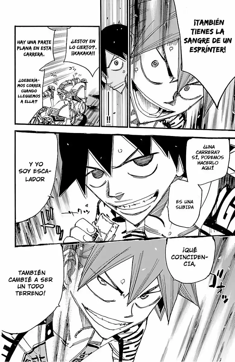 Yowamushi Pedal - Capítulo 481 - Página 17 - LectorTMOo