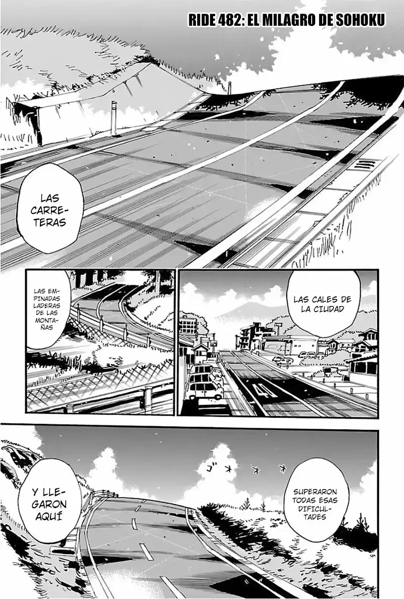 Yowamushi Pedal - Capítulo 482 - Página 5 - LectorTMOo