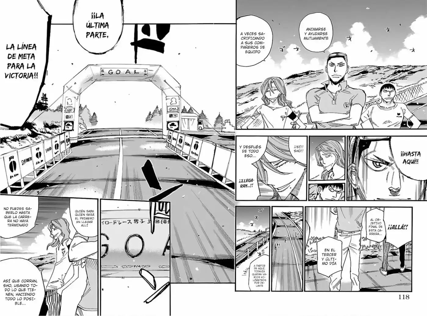 Yowamushi Pedal - Capítulo 482 - Página 6 - LectorTMOo