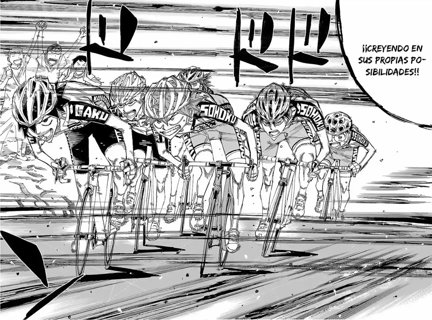 Yowamushi Pedal - Capítulo 482 - Página 7 - LectorTMOo