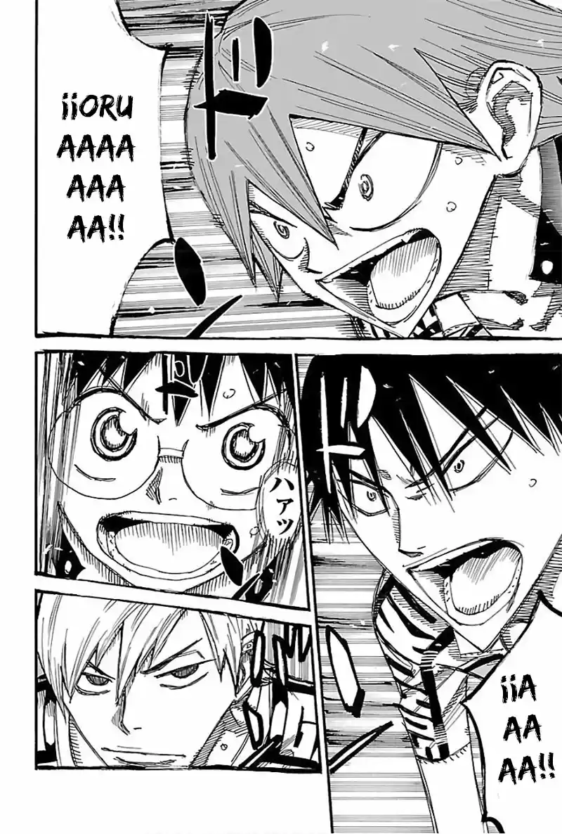 Yowamushi Pedal - Capítulo 482 - Página 8 - LectorTMOo