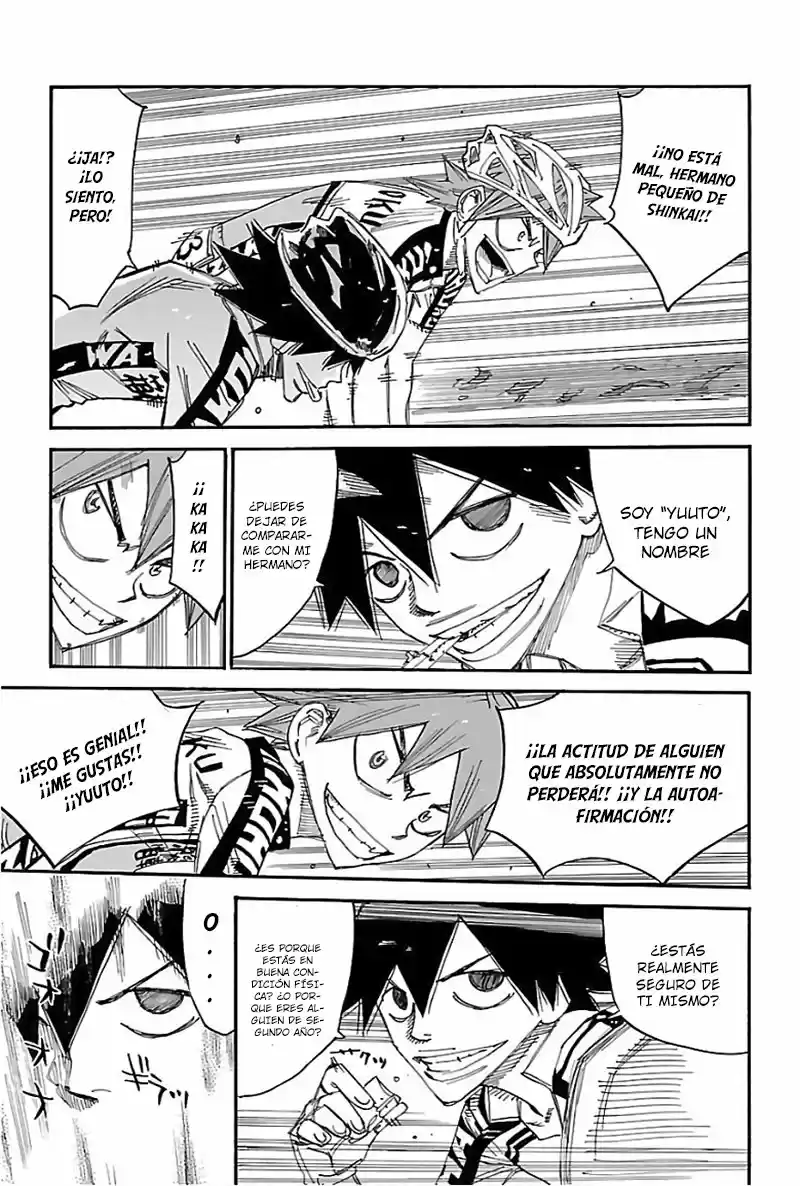 Yowamushi Pedal - Capítulo 482 - Página 11 - LectorTMOo