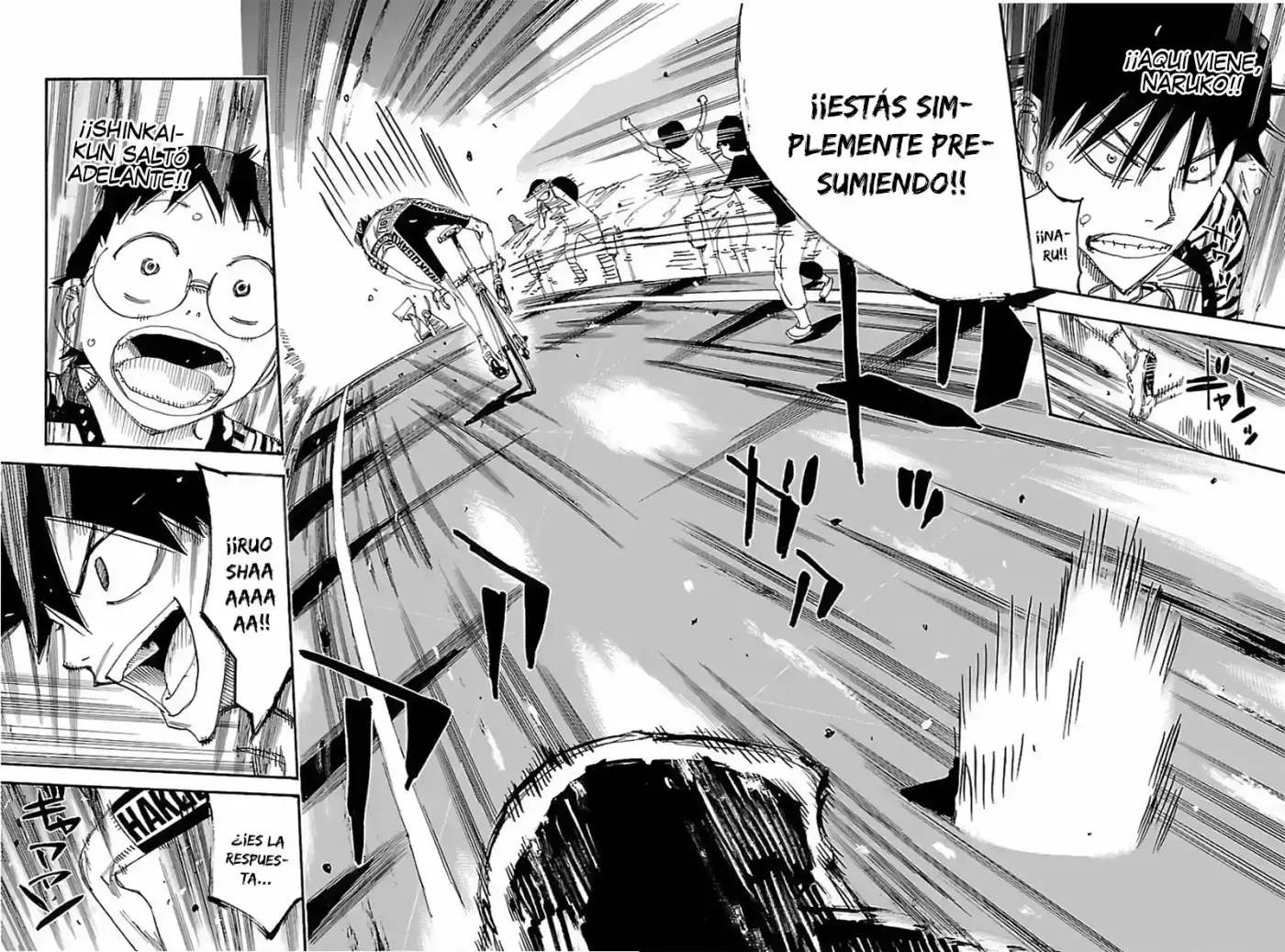 Yowamushi Pedal - Capítulo 482 - Página 12 - LectorTMOo