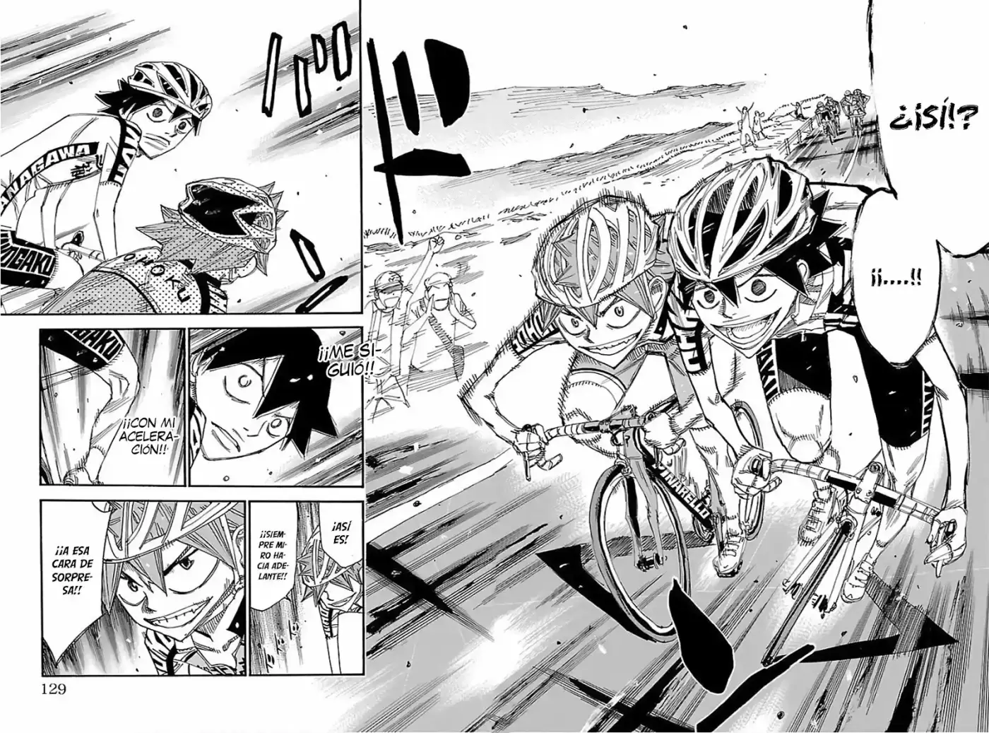Yowamushi Pedal - Capítulo 482 - Página 13 - LectorTMOo