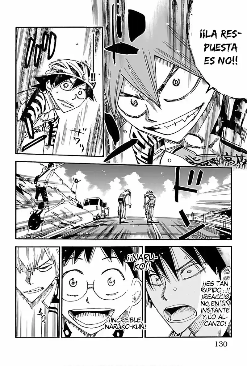 Yowamushi Pedal - Capítulo 482 - Página 14 - LectorTMOo
