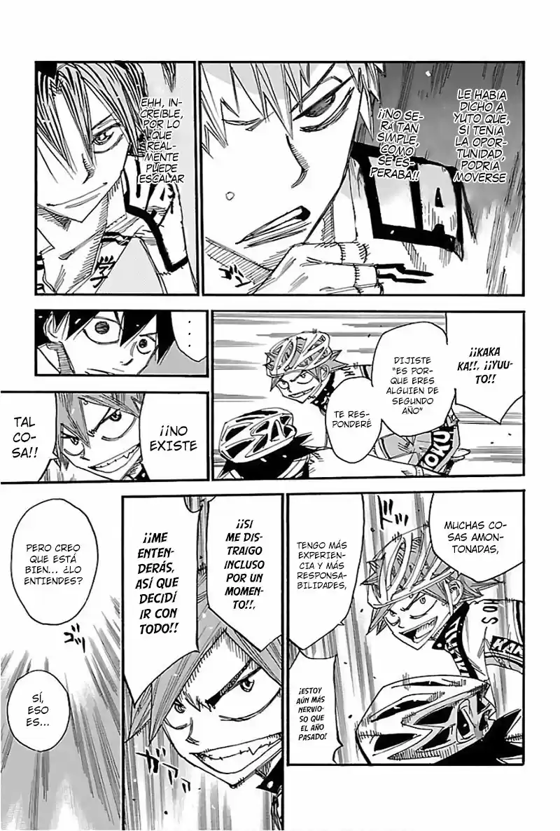 Yowamushi Pedal - Capítulo 482 - Página 15 - LectorTMOo