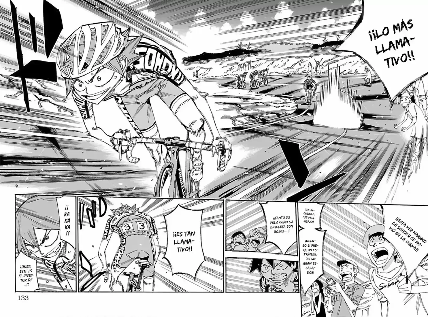 Yowamushi Pedal - Capítulo 482 - Página 16 - LectorTMOo