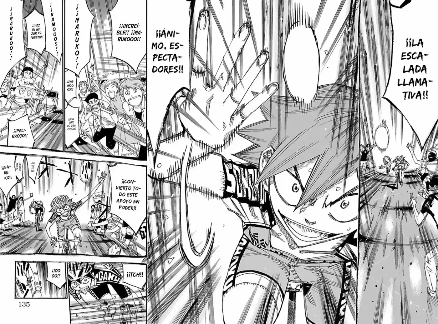 Yowamushi Pedal - Capítulo 482 - Página 17 - LectorTMOo