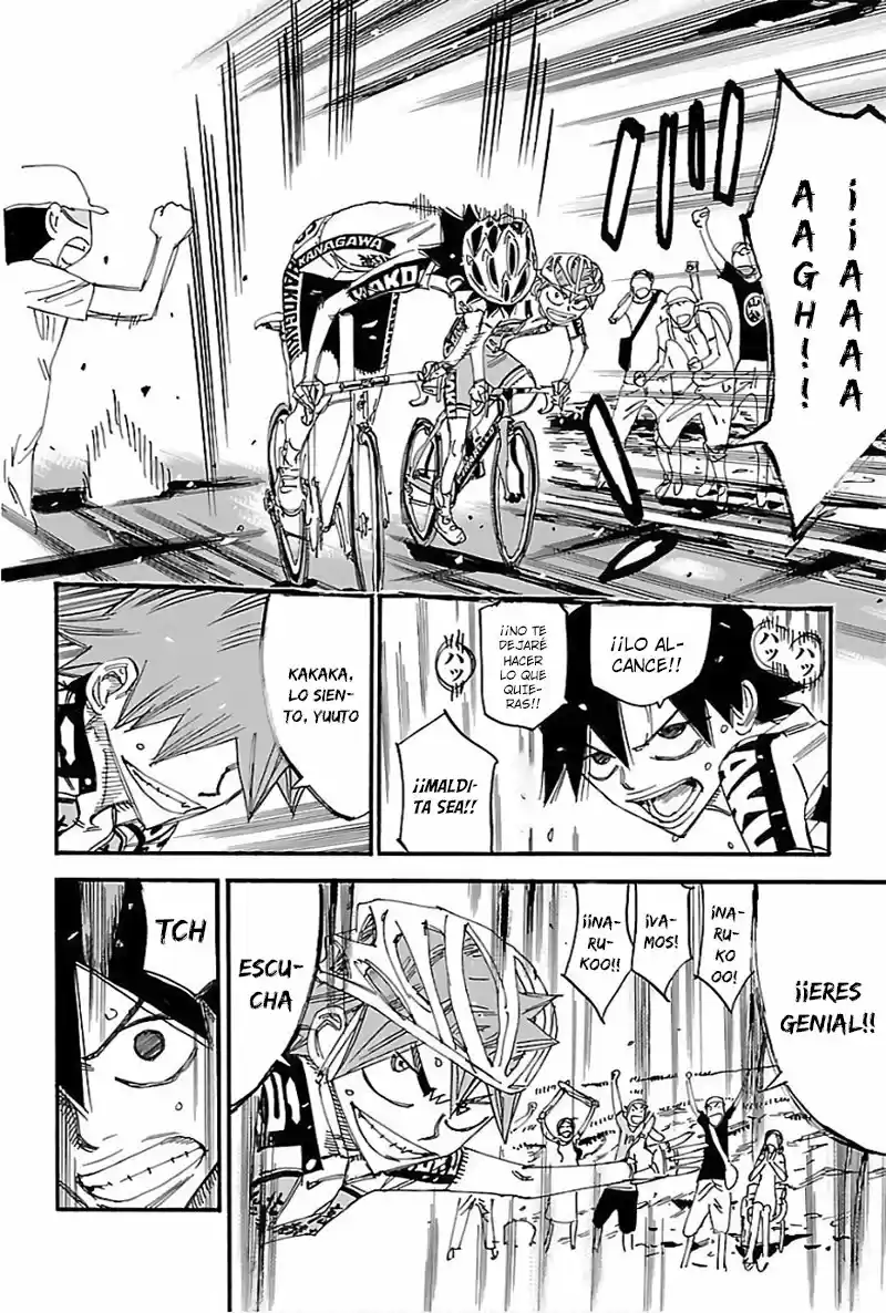 Yowamushi Pedal - Capítulo 482 - Página 18 - LectorTMOo