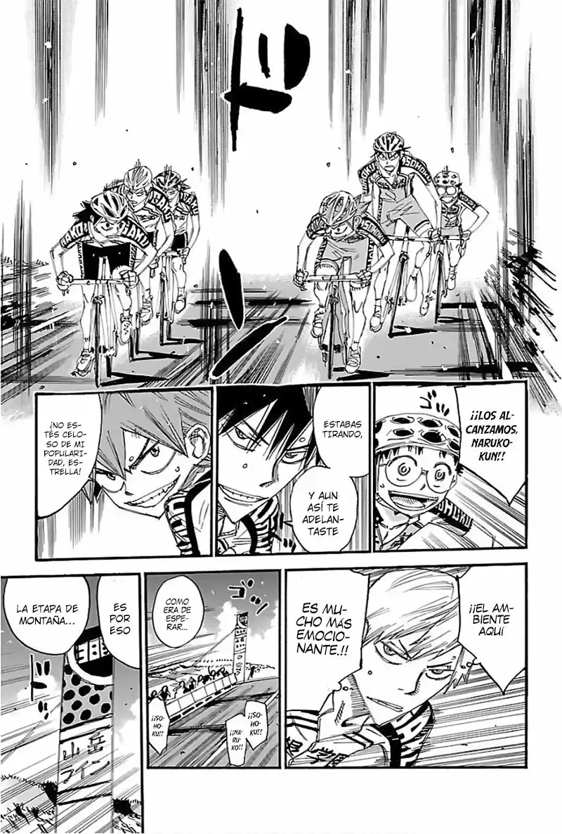 Yowamushi Pedal - Capítulo 482 - Página 19 - LectorTMOo