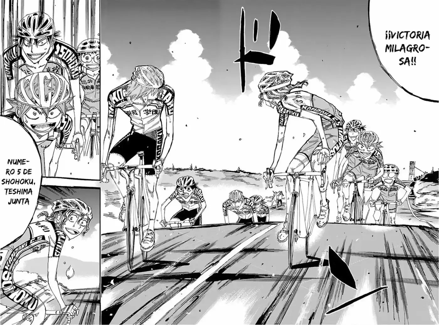 Yowamushi Pedal - Capítulo 482 - Página 20 - LectorTMOo