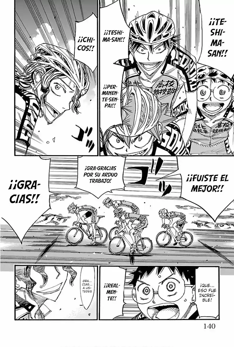 Yowamushi Pedal - Capítulo 482 - Página 21 - LectorTMOo