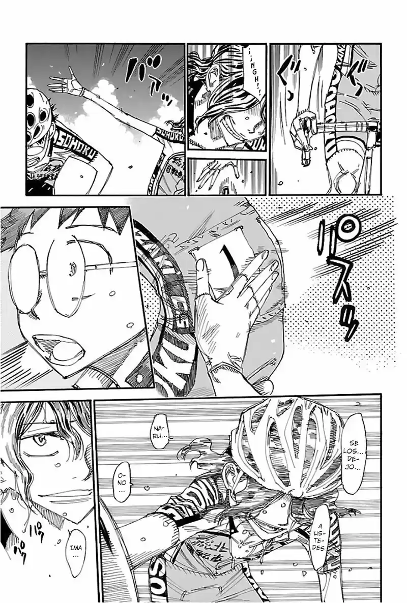 Yowamushi Pedal - Capítulo 482 - Página 22 - LectorTMOo