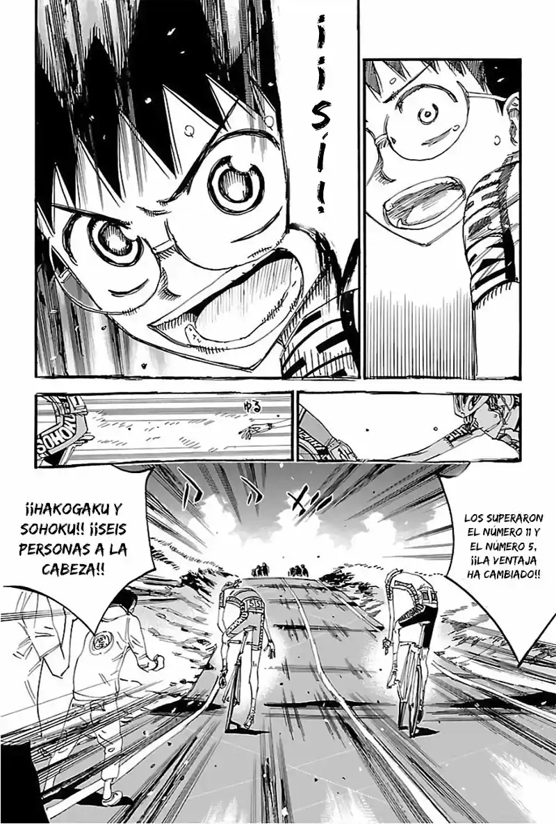 Yowamushi Pedal - Capítulo 482 - Página 23 - LectorTMOo