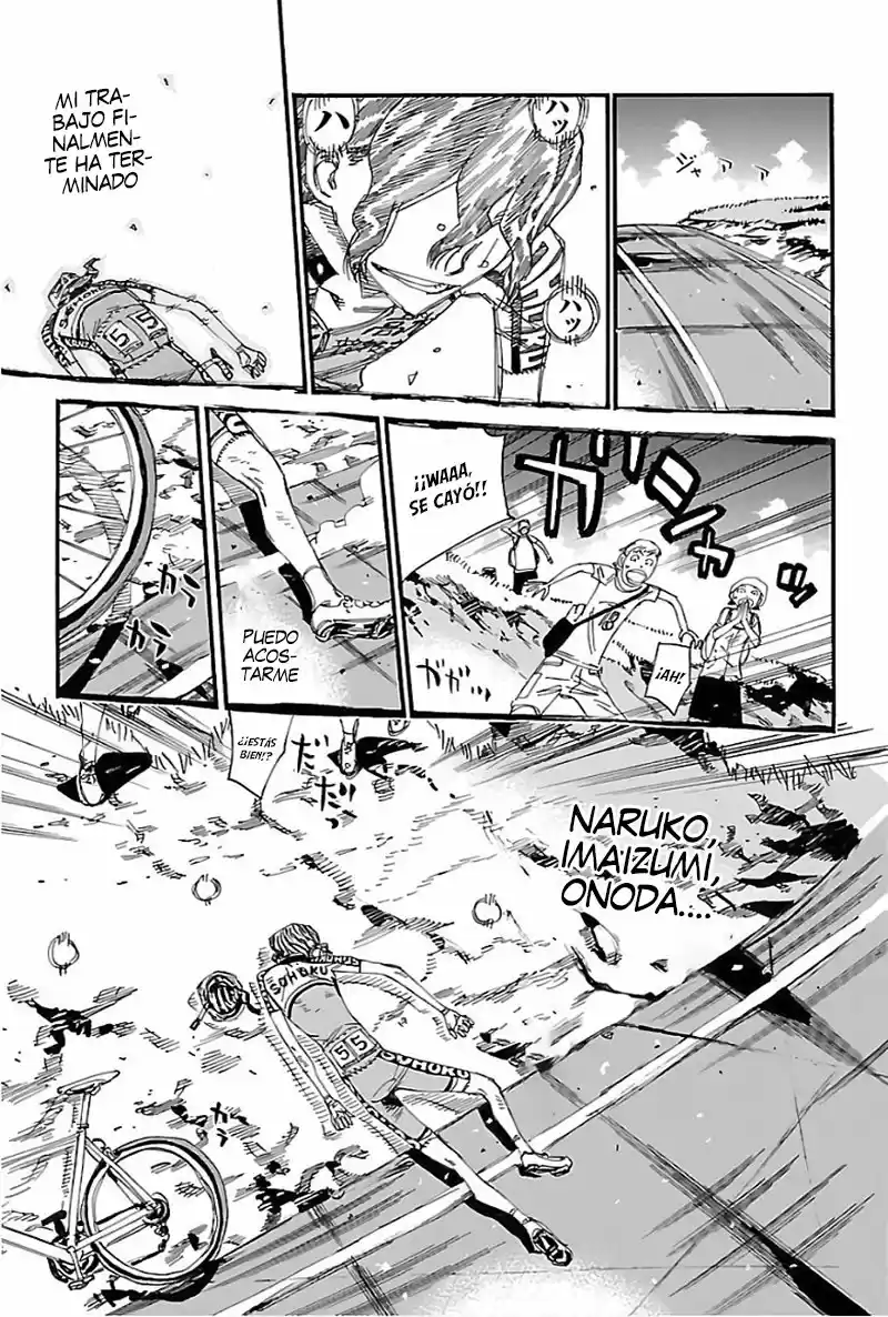 Yowamushi Pedal - Capítulo 482 - Página 24 - LectorTMOo