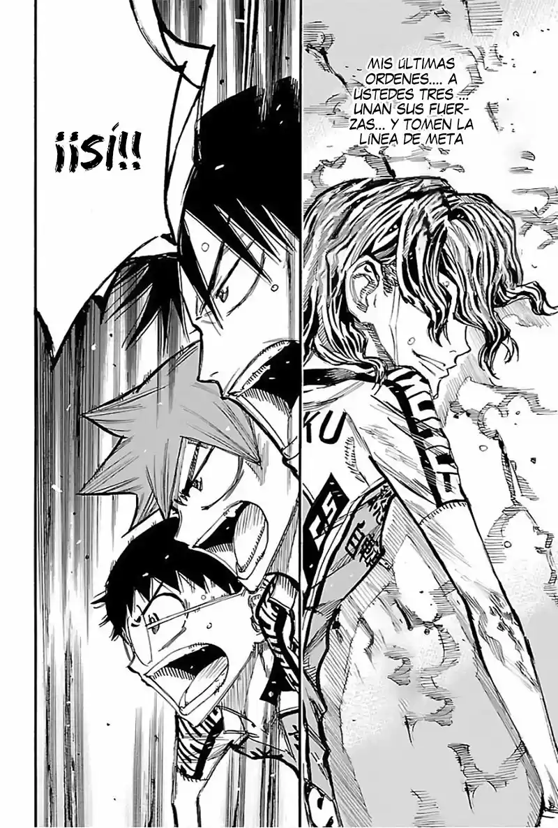 Yowamushi Pedal - Capítulo 482 - Página 25 - LectorTMOo