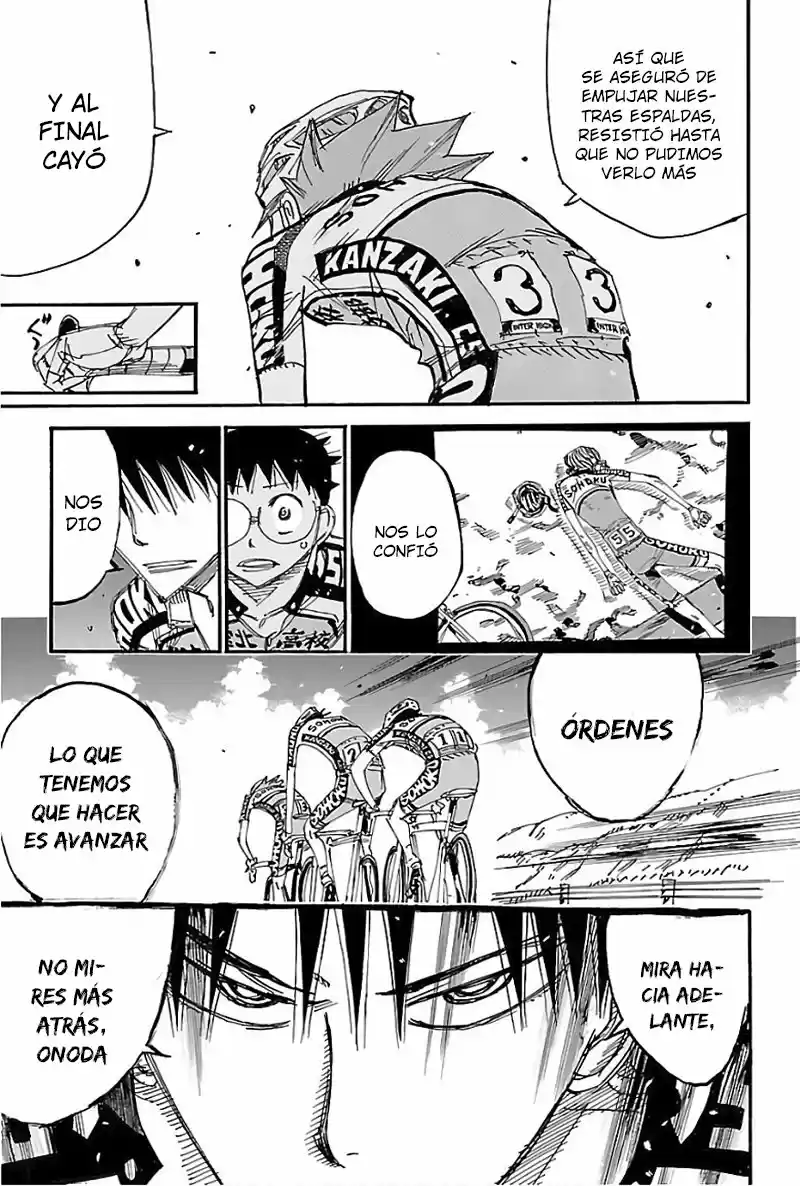 Yowamushi Pedal - Capítulo 483 - Página 4 - LectorTMOo