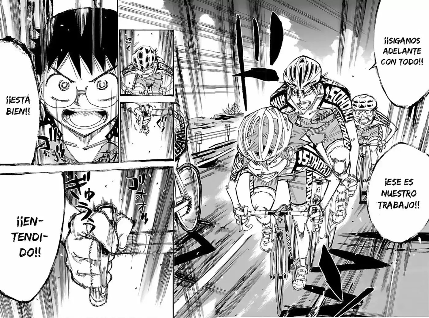 Yowamushi Pedal - Capítulo 483 - Página 5 - LectorTMOo