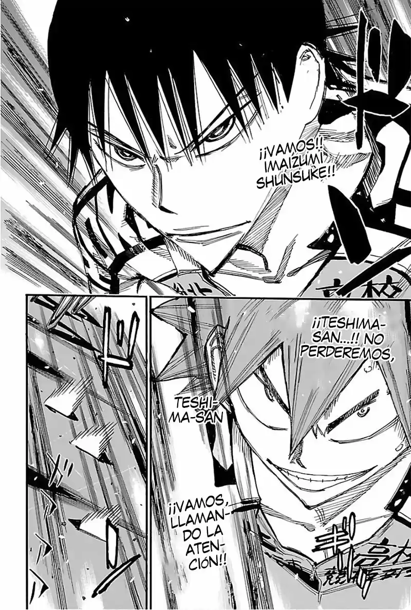 Yowamushi Pedal - Capítulo 483 - Página 6 - LectorTMOo