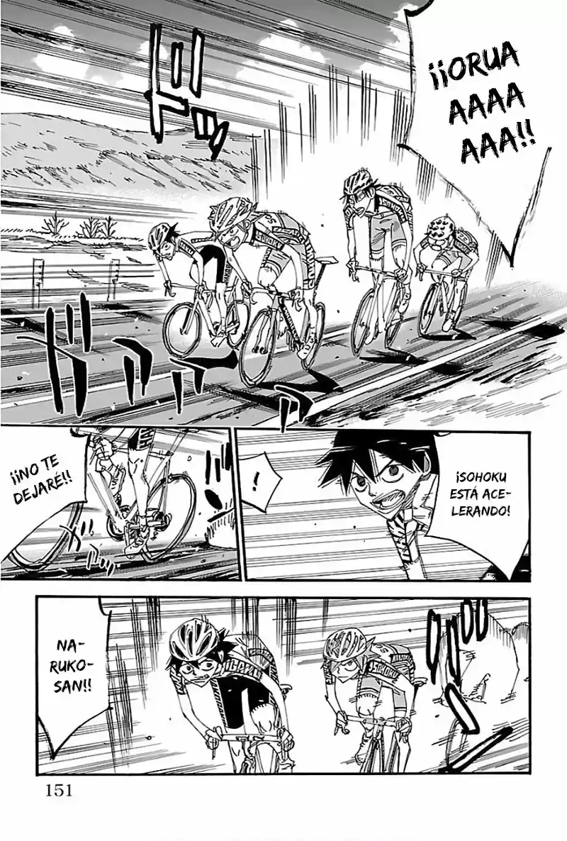 Yowamushi Pedal - Capítulo 483 - Página 7 - LectorTMOo