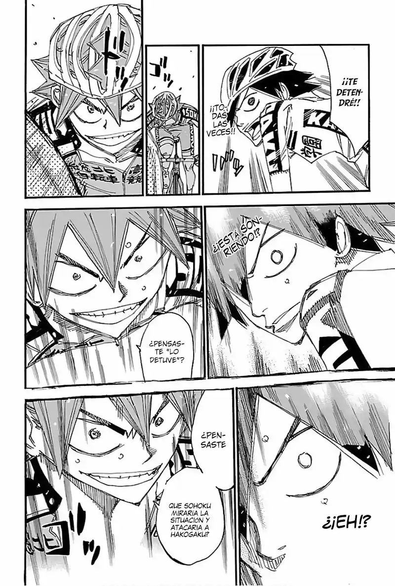 Yowamushi Pedal - Capítulo 483 - Página 8 - LectorTMOo