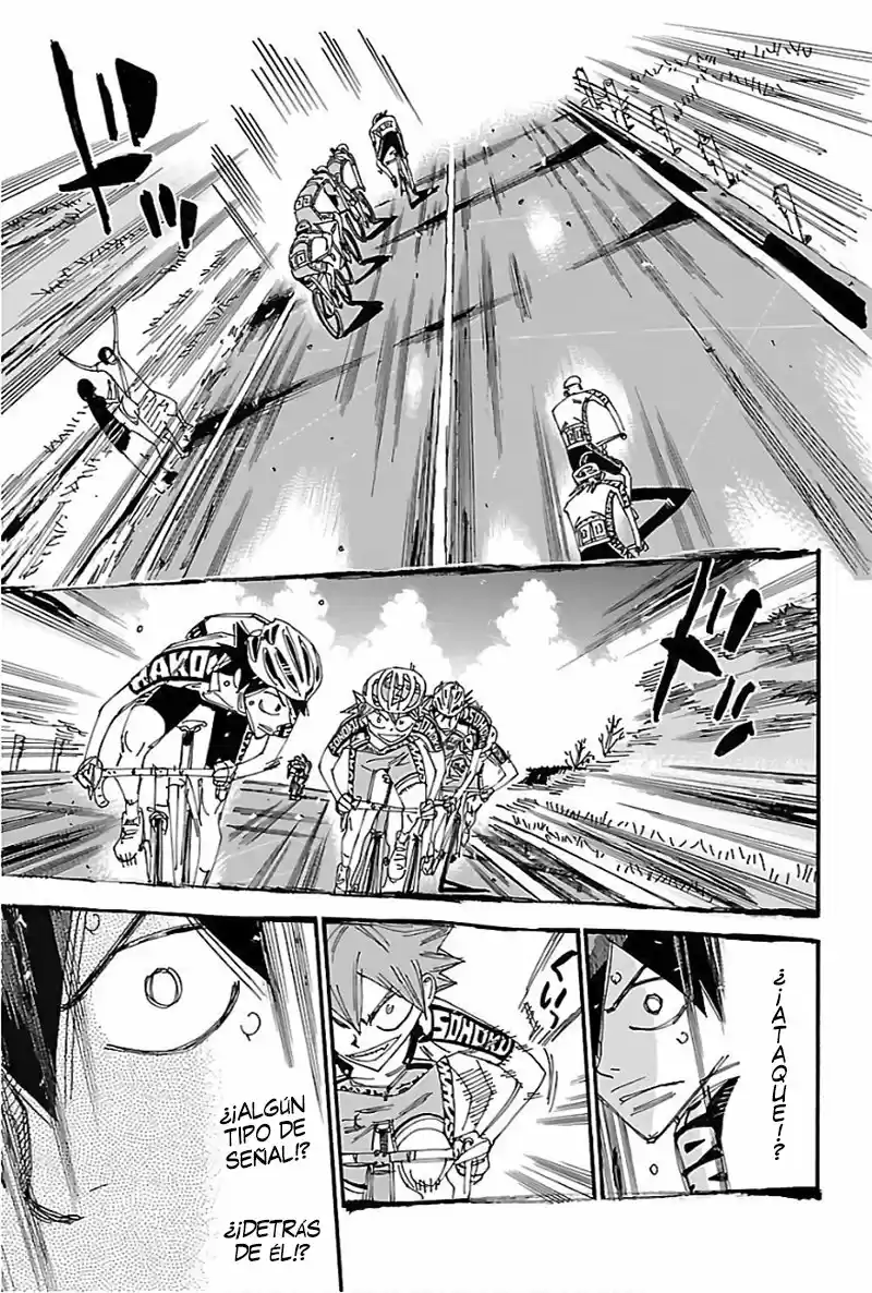 Yowamushi Pedal - Capítulo 483 - Página 9 - LectorTMOo