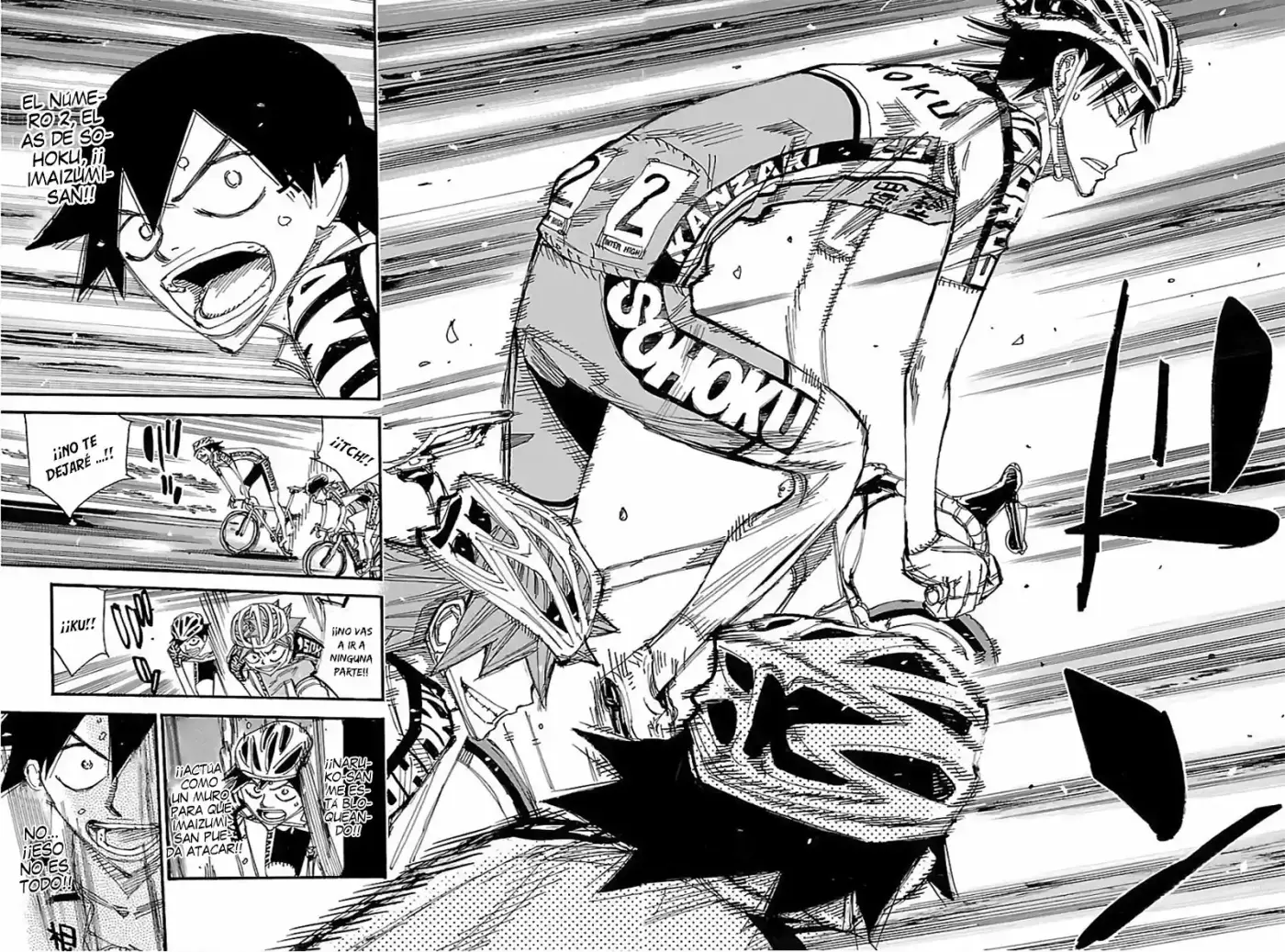 Yowamushi Pedal - Capítulo 483 - Página 10 - LectorTMOo
