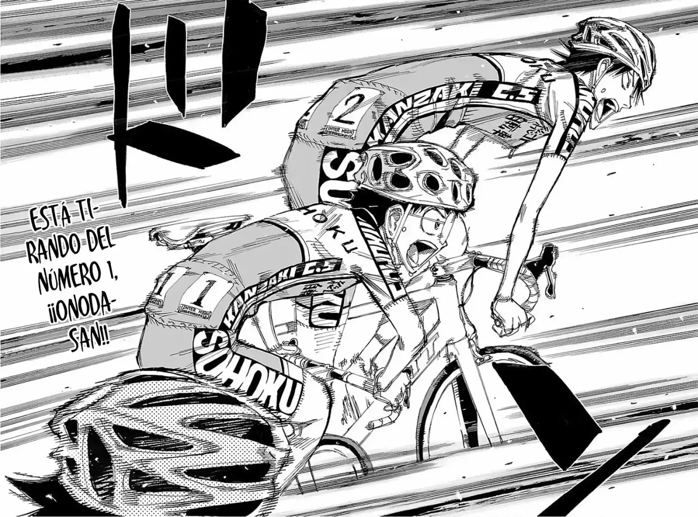 Yowamushi Pedal - Capítulo 483 - Página 11 - LectorTMOo