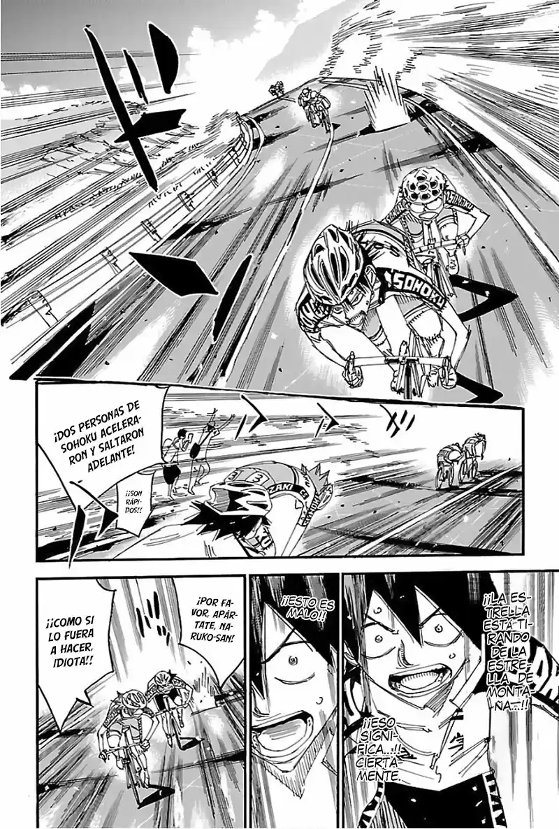 Yowamushi Pedal - Capítulo 483 - Página 12 - LectorTMOo