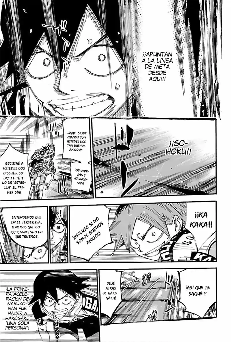 Yowamushi Pedal - Capítulo 483 - Página 13 - LectorTMOo