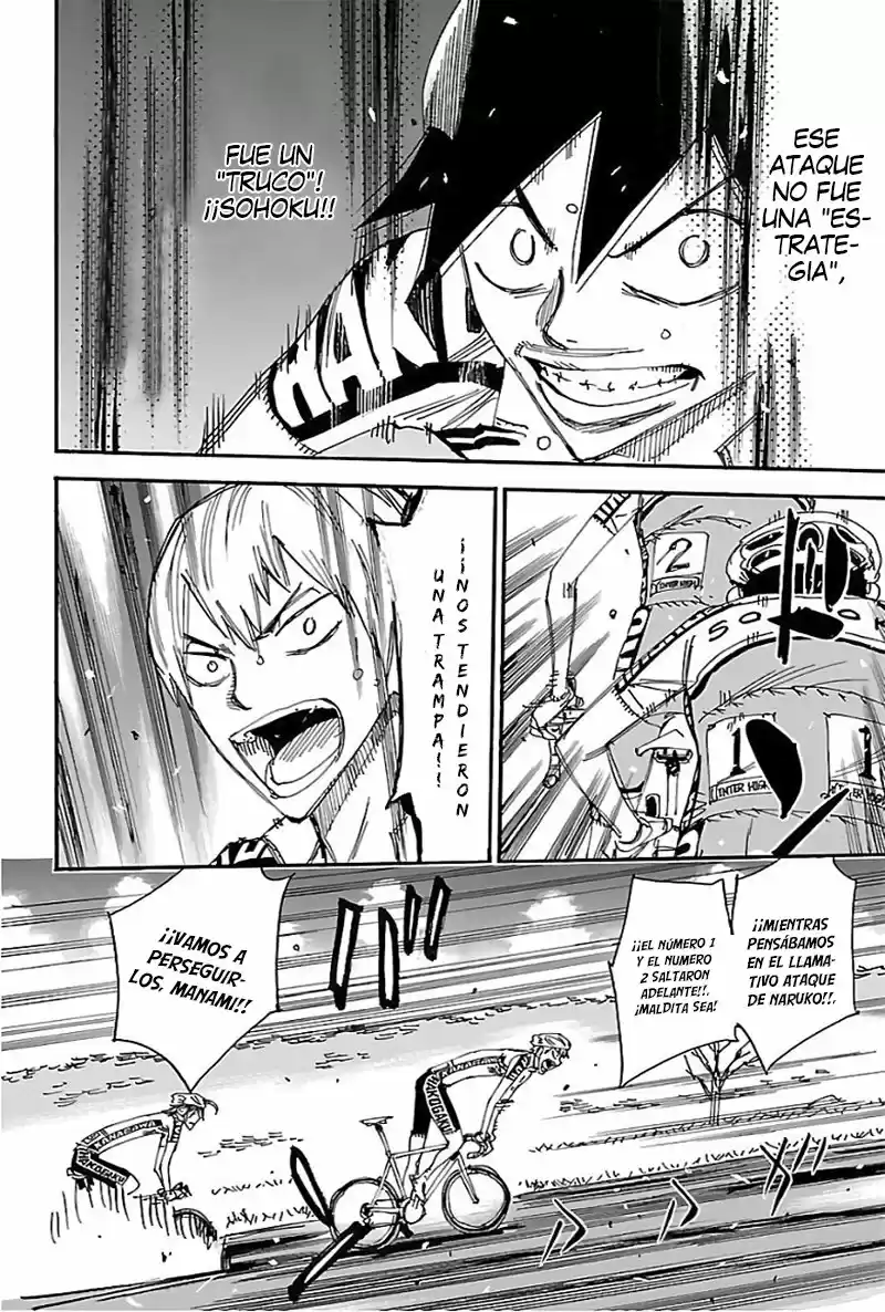 Yowamushi Pedal - Capítulo 483 - Página 14 - LectorTMOo