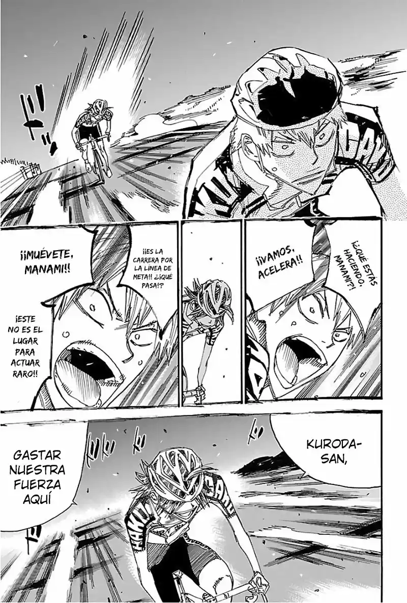 Yowamushi Pedal - Capítulo 483 - Página 15 - LectorTMOo