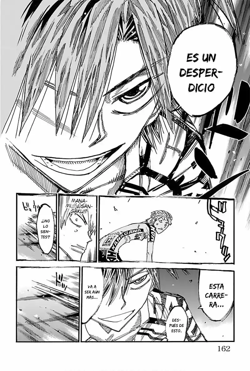 Yowamushi Pedal - Capítulo 483 - Página 16 - LectorTMOo