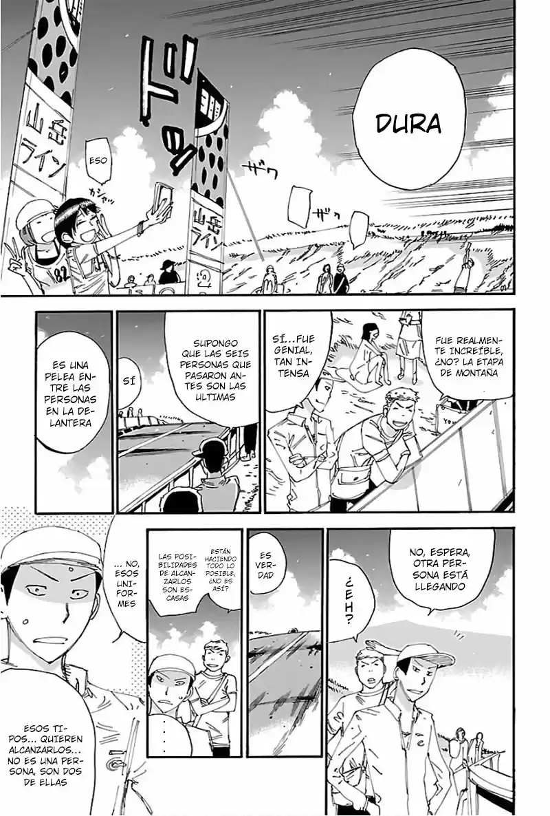 Yowamushi Pedal - Capítulo 483 - Página 17 - LectorTMOo