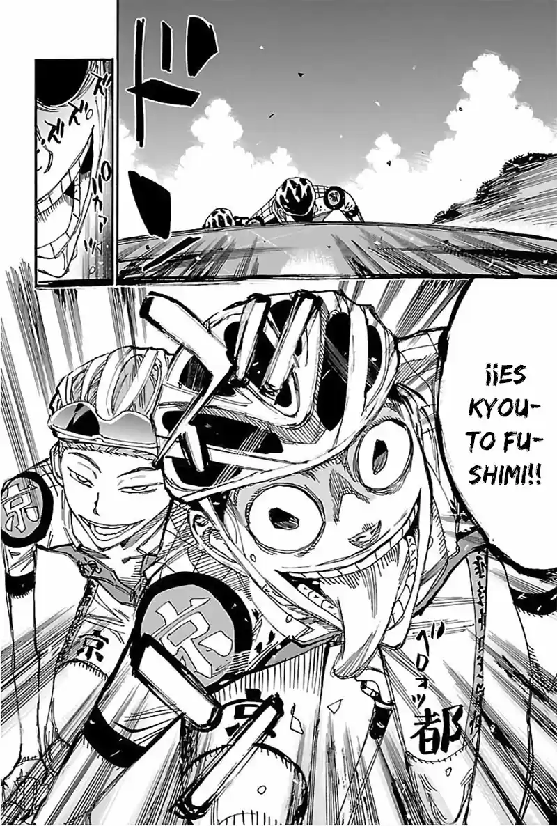 Yowamushi Pedal - Capítulo 483 - Página 18 - LectorTMOo