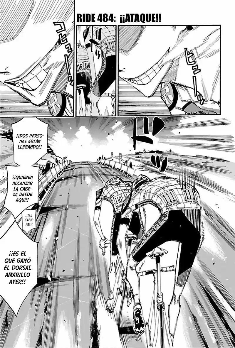 Yowamushi Pedal - Capítulo 484 - Página 2 - LectorTMOo