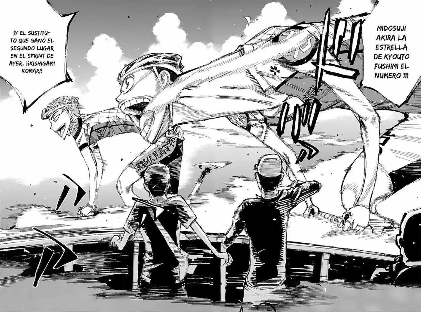 Yowamushi Pedal - Capítulo 484 - Página 3 - LectorTMOo