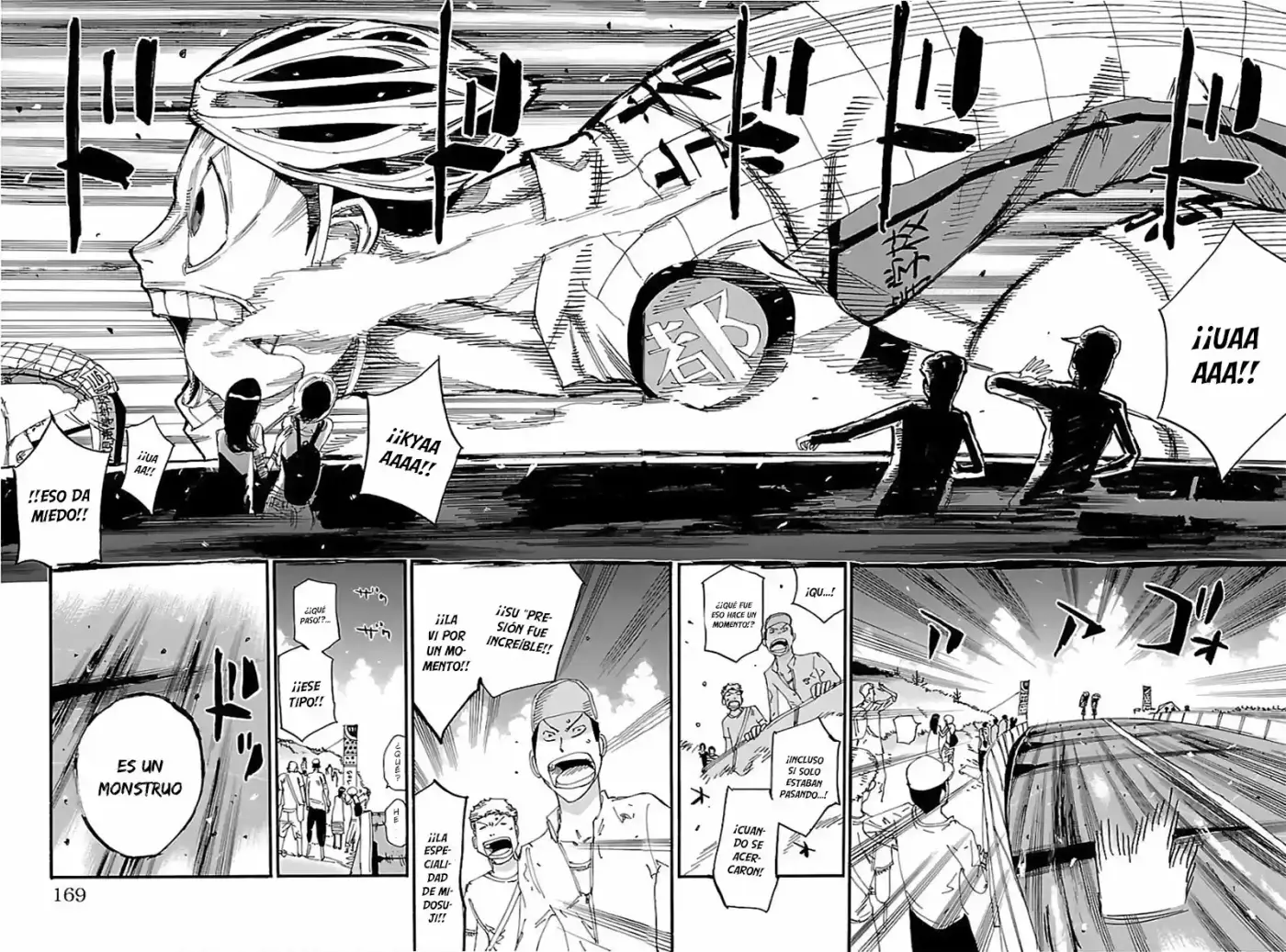 Yowamushi Pedal - Capítulo 484 - Página 4 - LectorTMOo